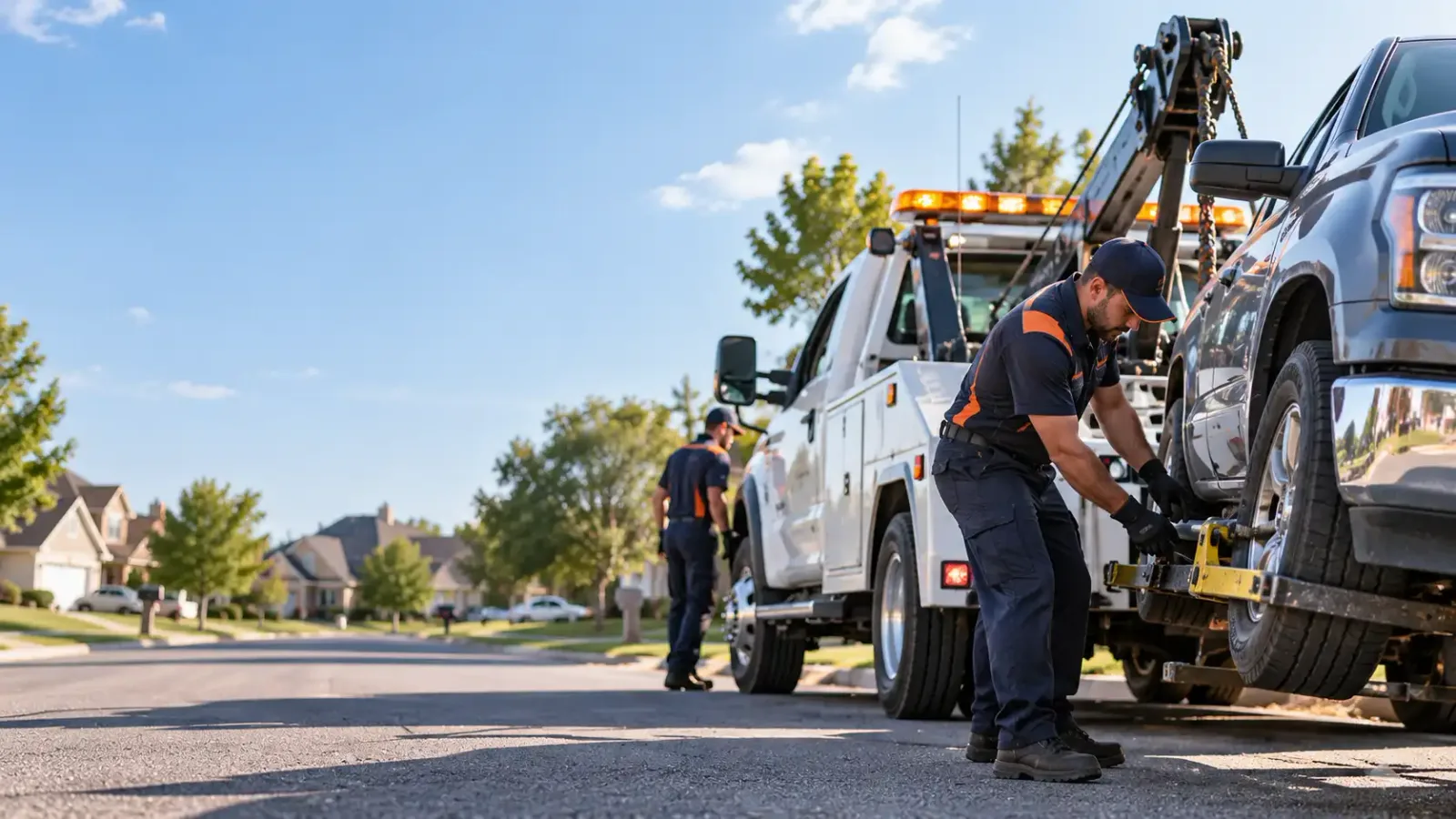 Wheel Lift Towing in Afton, MI
